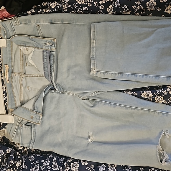 Levis 32L 32W 724 high rise straigt - Picture 3 of 4